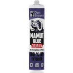 Debbex MAMUT GLUE Clear UV tuba 25 ml transparentní – Hledejceny.cz