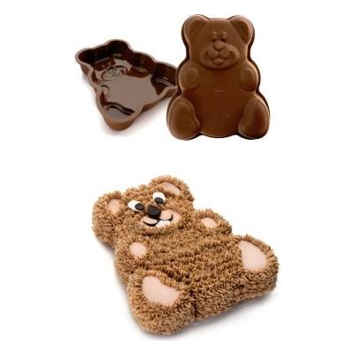 Silikonová forma Medvídek 26x24cm - Ibili – Sleviste.cz