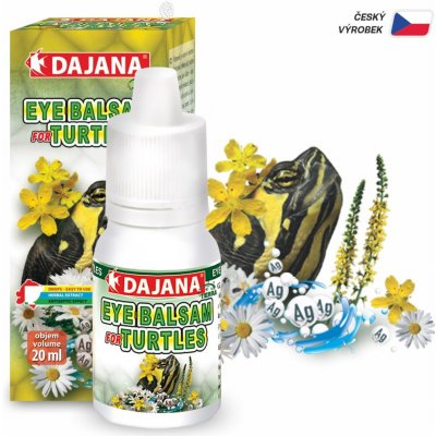 Dajana Eye Balsam For Turtles 20 ml – Sleviste.cz