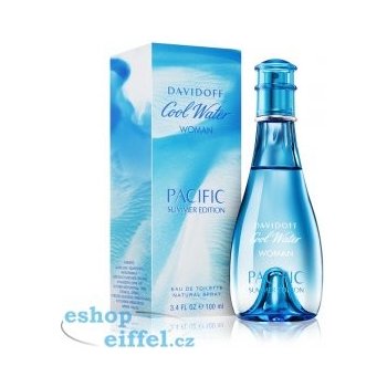 Davidoff Cool Water Pacific Summer Edition toaletní voda dámská 100 ml