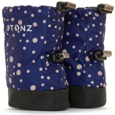 Stonz Bootie snowy night