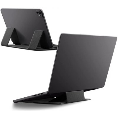 Spigen SlimFold LD201-S8 stojánek na notebook a tablet do 16" Space Grey – Zbozi.Blesk.cz