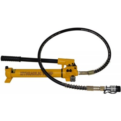Ruční hydraulická pumpa dvourychlostní, tlak 700 bar - HHB-700C – Zboží Dáma