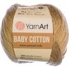 Baby Cotton YarnArt 405 světle béžová