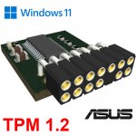IAX (B-101) ASUS B-modul special TPM 1.2 var:LPC pin:14pin pro Win11 – Zboží Mobilmania