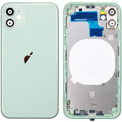 Kryt Apple iPhone 11 zadní zelený – Zboží Mobilmania