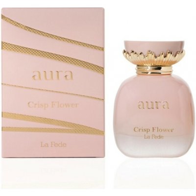 Khadlaj La Fede Aura Crisp Flower parfémovaná voda dámská 100 ml – Zboží Mobilmania