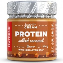 DENUTS CREAM Krém Slaný karamel s proteinem 250 g