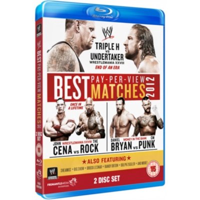 WWE: The Best PPV Matches of 2012 BD