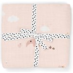 Done By Deer Mušelínová zavinovací Playground růžová – Sleviste.cz