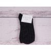 CNB Berlin Teplé ponožky DE 37716 hebké žinylkové černé