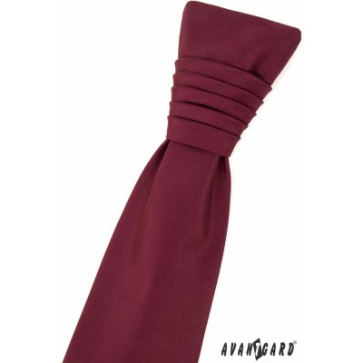 Avantgard Regata Premium + kapesníček bordó mat 577 95022 – Zboží Dáma