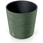 Prosperplast Květináč FURU ROUND 25 cm bílý – Zboží Dáma