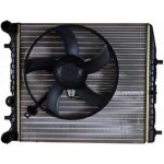 Chladič vody Škoda Fabia I (6Y) 01-07 1.0 1.4 S VENTILÁTOREM – Zbozi.Blesk.cz