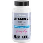 MedPharma Vitamin D3 1000 I.U. 365 tablet – Hledejceny.cz