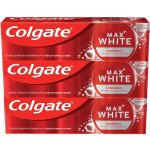 Colgate Max White Luminous 3 x 75 ml – Zboží Mobilmania