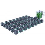 Alien Hydroponics Aero 48Pot Black 30 l – Hledejceny.cz