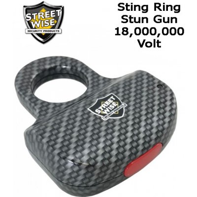 Streetwise Paralyzér Sting Ring 18 000 000 černošedý