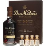 Dos Maderas P.X. 5y + 5y Tasting Kit 40% 0,7 l (dárkové balení Tasting Kit) – Hledejceny.cz