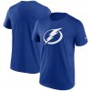 Pánské Tričko Fanatics pánské tričko Tampa Bay Lightning Primary Logo Graphic T-Shirt Blue Chip