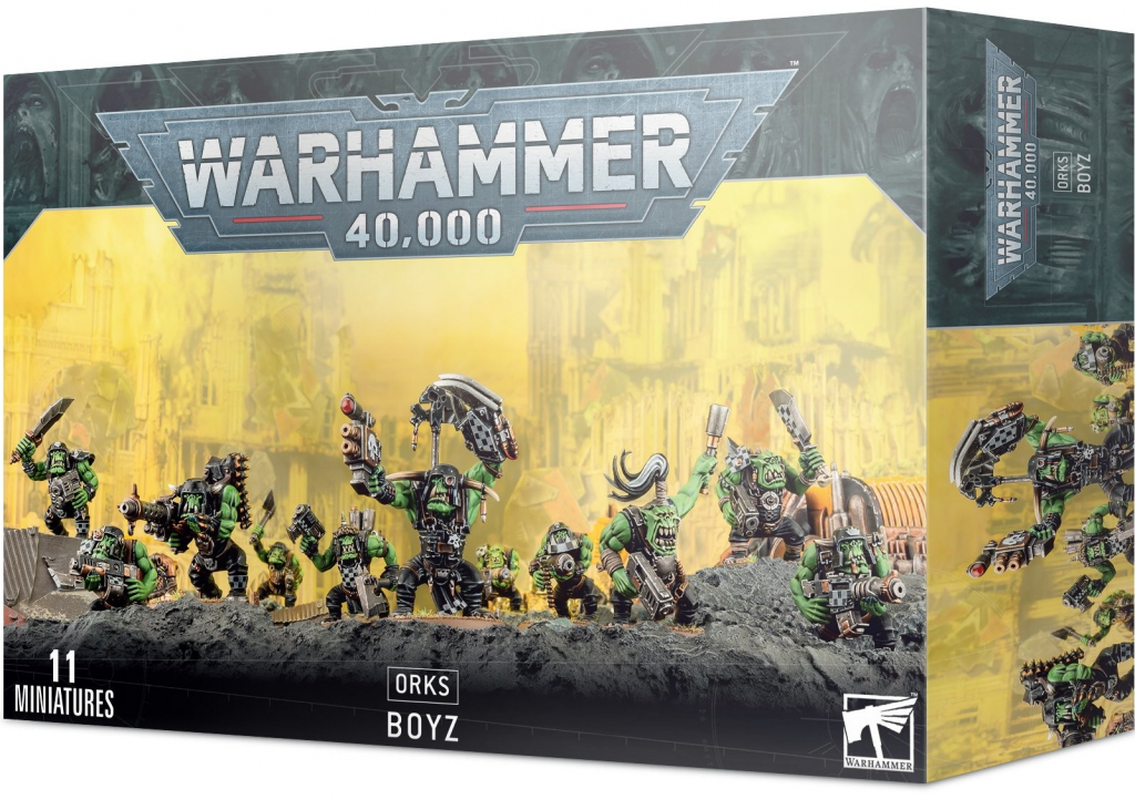 GW Warhammer 40.000 Orkz Boyz