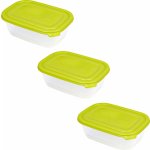 Rotho set dóz Sunshine 3 x 1 l – Zboží Mobilmania