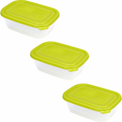 Rotho set dóz Sunshine 3 x 1 l – Zboží Mobilmania