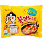 Samyang instantní nudlová polévka pálivá Hot Chicken Cheese 140 g – Zboží Dáma