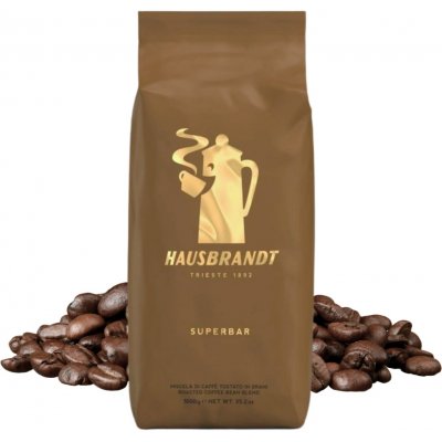 Hausbrandt Super Bar zrnková 0,5 kg – Hledejceny.cz