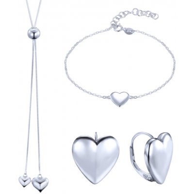 Moonlit Stříbrná sada FD_302 – Zboží Mobilmania