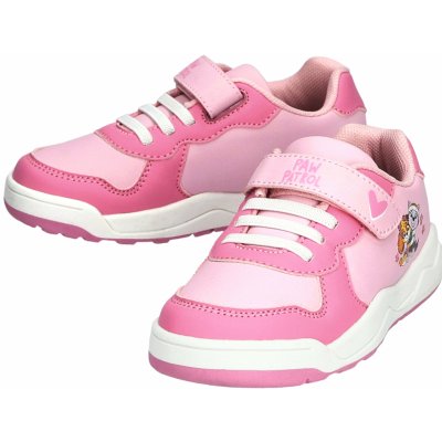 Dětská obuv Tlapková patrola Sneaker růžová – Zboží Dáma