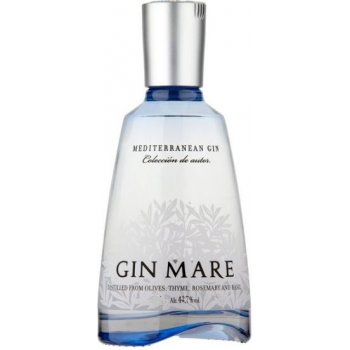 Gin Mare 42,7% 1 l (holá láhev)