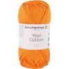 Příze Schachenmayr Your Cotton 00023 Tangarine Pletací příze