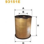 Vzduchový filtr WIX FILTERS 93151E – Hledejceny.cz