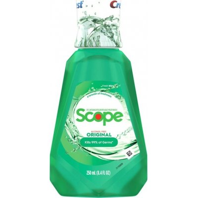 Procter & Gamble Crest Scope Original 250 ml – Hledejceny.cz
