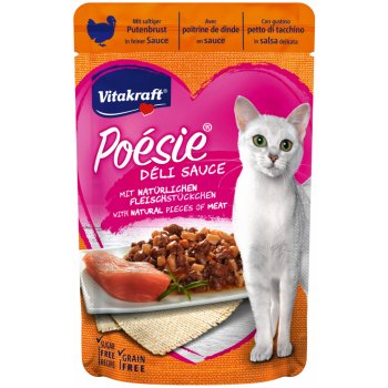 Vitakraft Cat Poésie Déli Sauce Krůtí 85 g