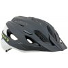 Cyklistická helma Author Root Inmold X0 202 černá/stříbrná matt 2022