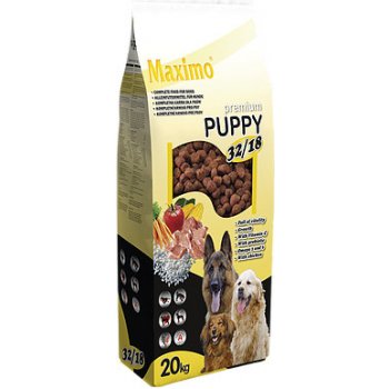 Delikan Dog Maximo Puppy 20 Kg Od 889 Kc Heureka Cz