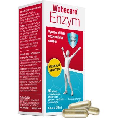Wobecare Enzym 90 tablet – Hledejceny.cz
