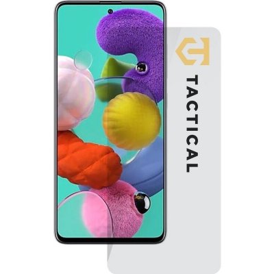 Tactical Glass Shield 2.5D sklo pro Samsung Galaxy A51 čiré 8596311112232 – Zbozi.Blesk.cz