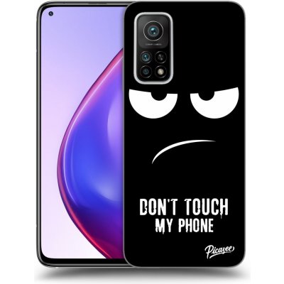 Pouzdro Picasee ULTIMATE CASE Xiaomi Mi 10T Pro - Don't Touch My Phone