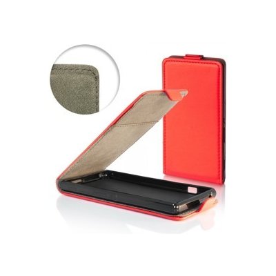 Flip Flexi Huawei Y6 (2017) red - pouzdro na mobilní telefon – Zboží Živě