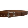 Pásek Penny Belts kožený opasek R1-48 hnědý