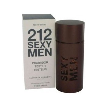 Carolina Herrera 212 Sexy toaletní voda pánská 100 ml tester