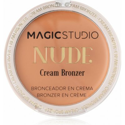 Magic studio Cream Bronzer krémový bronzer 6,5 g – Hledejceny.cz
