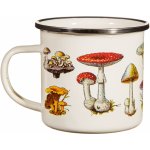 S ass & belle Smaltovaný plecháček Vintage Mushrooms multi smalt 350 ml – Zboží Mobilmania