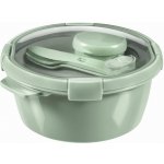 Curver To Go Lunch Kit kulatá 249948 1,6 l – Zboží Mobilmania