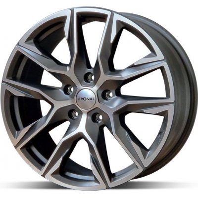 RONAL R71 9,5x21 5x114,3 ET40 grey matt polished – Hledejceny.cz