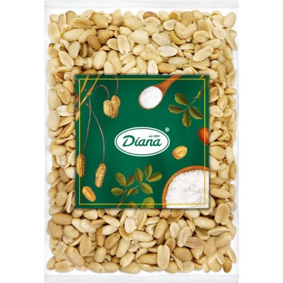 Diana Company Arašídy pražené solené Jumbo 500 g