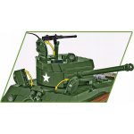 COBI 3118 - World War II Americký střední tank Sherman M4A2E8 1:35 – Zboží Dáma